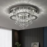 Vanlue Light Crystal LED Chandelier