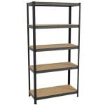Vida Metal Height Adjustable Shelving Unit
