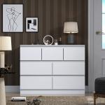 Warren Merchant Chest of Drawers with Handleless Design